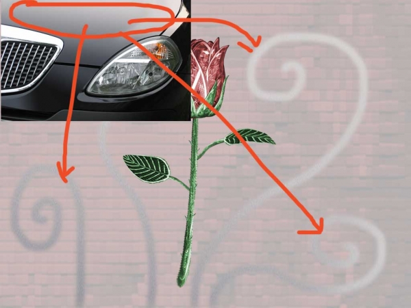 Creation of Symbol of Love: Step 5